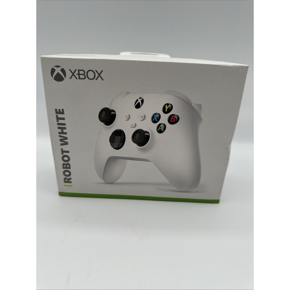 Microsoft Xbox‎ Wireless Controller Robot White NEW!!